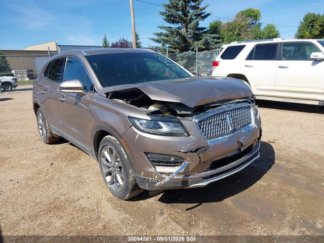 Aukcja sprzedaży 2019 Lincoln Mkc Select, vin: 5LMCJ2D92KUL21427, numer aukcji: 30094581