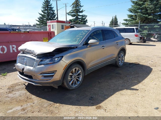 Aukcja sprzedaży 2019 Lincoln Mkc Select, vin: 5LMCJ2D92KUL21427, numer aukcji: 30094581