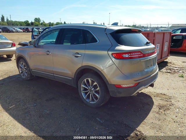 Aukcja sprzedaży 2019 Lincoln Mkc Select, vin: 5LMCJ2D92KUL21427, numer aukcji: 30094581