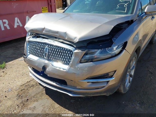 Aukcja sprzedaży 2019 Lincoln Mkc Select, vin: 5LMCJ2D92KUL21427, numer aukcji: 30094581