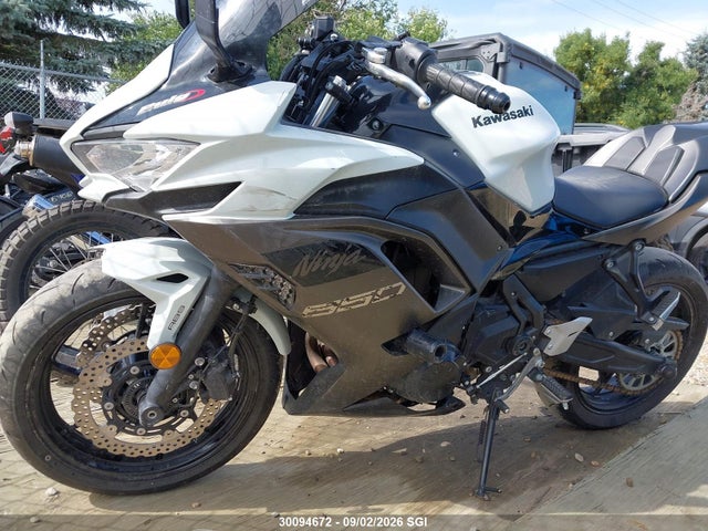 Kawasaki Ex650 P 2023 ML5EXEP15PDA99752 Image 2