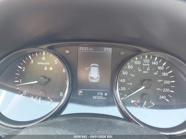 JN1BJ1CP3KW216058 Nissan Rogue Sport S/sv/sl