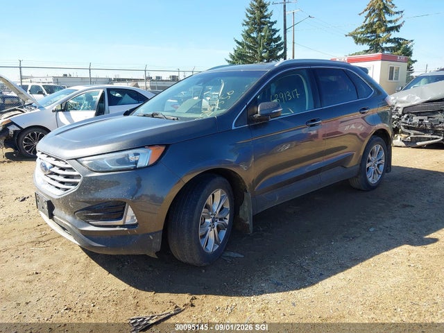 2FMPK4K98KBB29550 Ford Edge Titanium