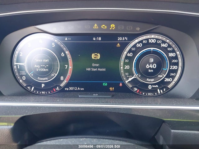 30098496 :رقم المزاد ، 3VV4B7AX6JM190290 vin ، 2018 Volkswagen Tiguan Sel Premium مزاد بيع