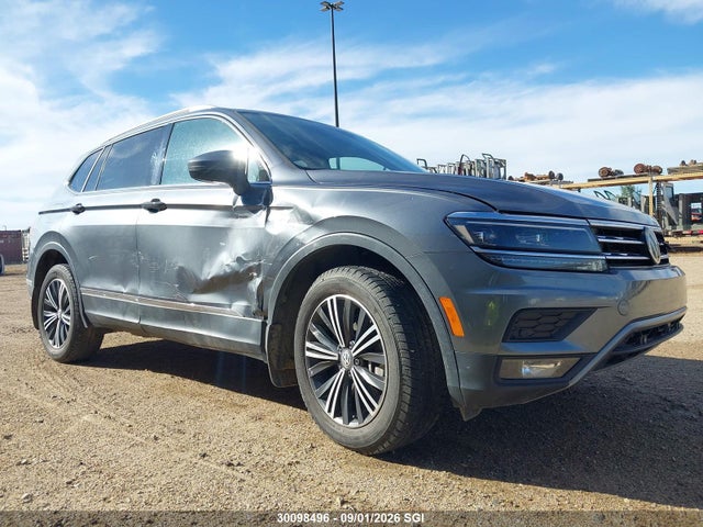 30098496 :رقم المزاد ، 3VV4B7AX6JM190290 vin ، 2018 Volkswagen Tiguan Sel Premium مزاد بيع