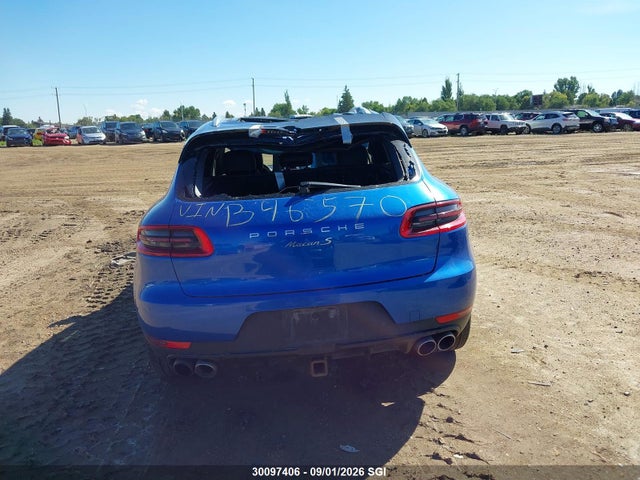 Porsche MACAN S 2016 WP1AB2A57GLB46570 Image 16
