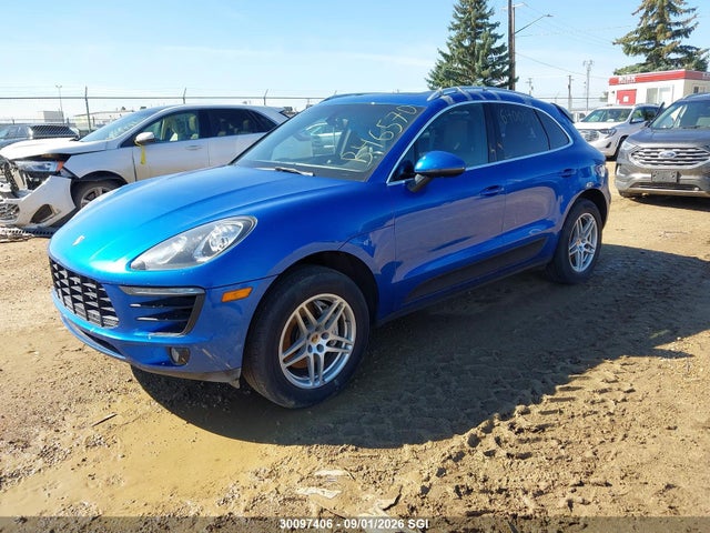 Porsche MACAN S 2016 WP1AB2A57GLB46570 Image 2