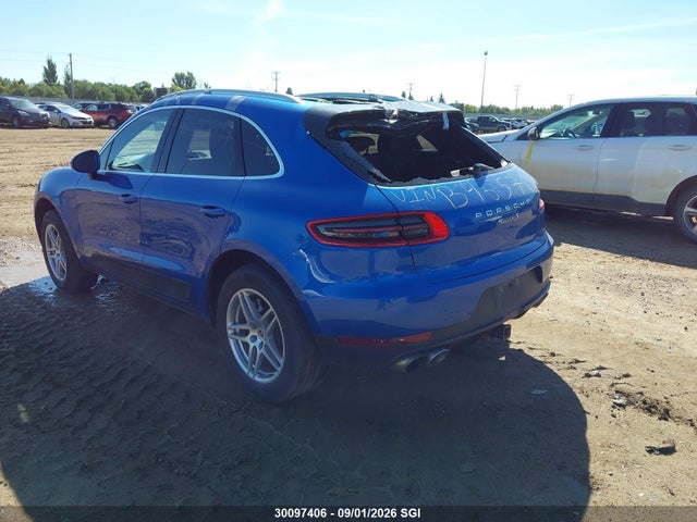 Porsche MACAN S 2016 WP1AB2A57GLB46570 Image 3