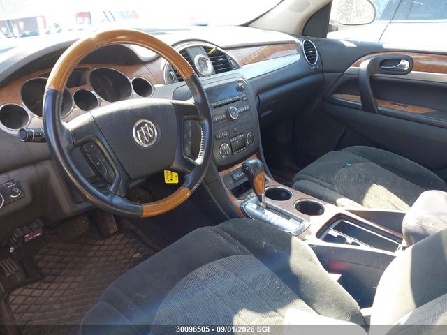 30096505 :رقم المزاد ، 5GALVAED8AJ194838 vin ، 2010 Buick Enclave Cx مزاد بيع