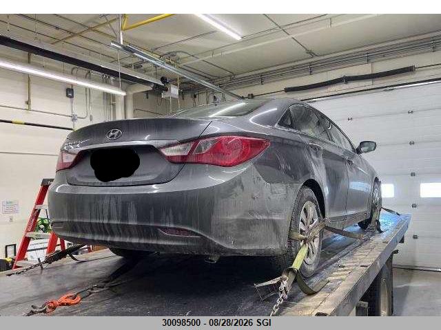 Продажа на аукционе авто 2012 Hyundai Sonata Gls, vin: 5NPEB4AC9CH322272, номер лота: 30098500