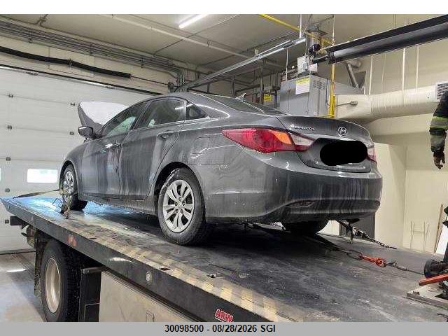 Продажа на аукционе авто 2012 Hyundai Sonata Gls, vin: 5NPEB4AC9CH322272, номер лота: 30098500