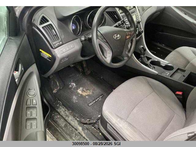 Продажа на аукционе авто 2012 Hyundai Sonata Gls, vin: 5NPEB4AC9CH322272, номер лота: 30098500