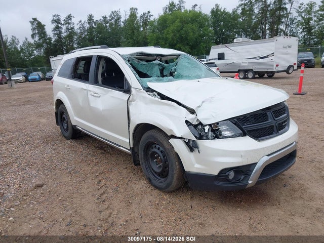 Продажа на аукционе авто 2017 Dodge Journey Crossroad, vin: 3C4PDDGGXHT593524, номер лота: 30097175