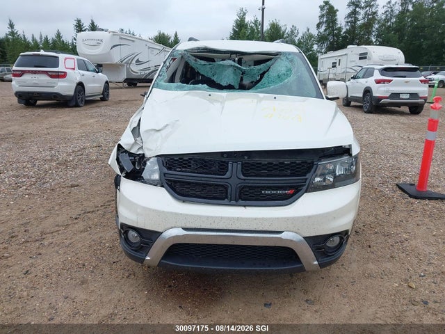 30097175 :رقم المزاد ، 3C4PDDGGXHT593524 vin ، 2017 Dodge Journey Crossroad مزاد بيع