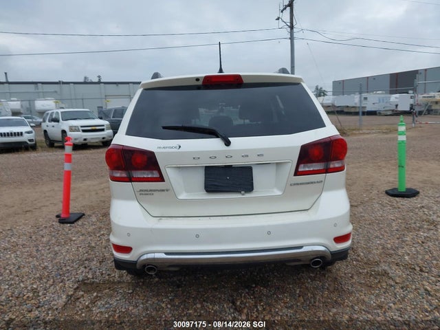 30097175 :رقم المزاد ، 3C4PDDGGXHT593524 vin ، 2017 Dodge Journey Crossroad مزاد بيع