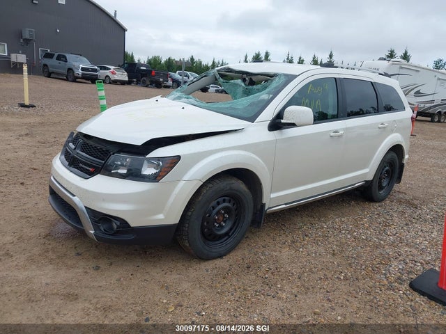 30097175 :رقم المزاد ، 3C4PDDGGXHT593524 vin ، 2017 Dodge Journey Crossroad مزاد بيع
