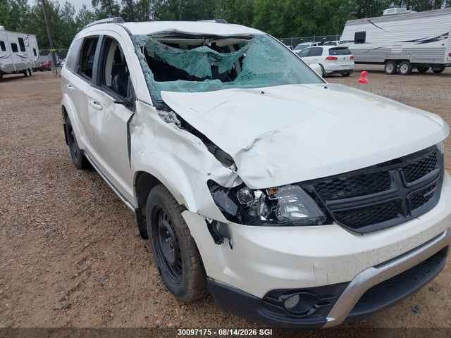 30097175 :رقم المزاد ، 3C4PDDGGXHT593524 vin ، 2017 Dodge Journey Crossroad مزاد بيع