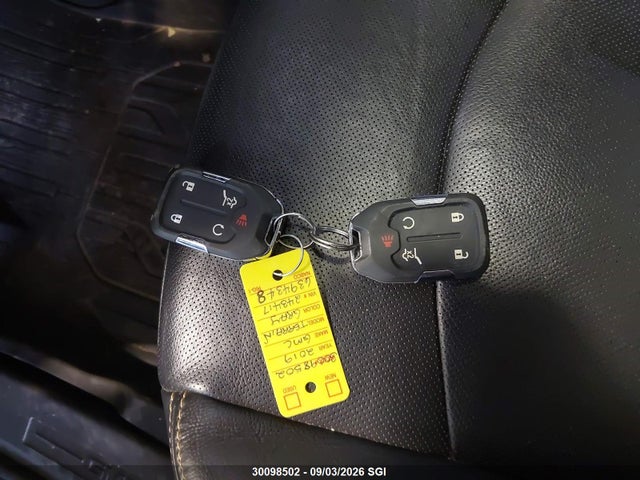 30098502 :رقم المزاد ، 3GKALVEX6KL243417 vin ، 2019 Gmc Terrain Slt مزاد بيع