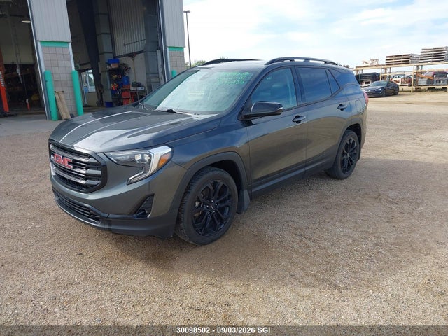30098502 :رقم المزاد ، 3GKALVEX6KL243417 vin ، 2019 Gmc Terrain Slt مزاد بيع