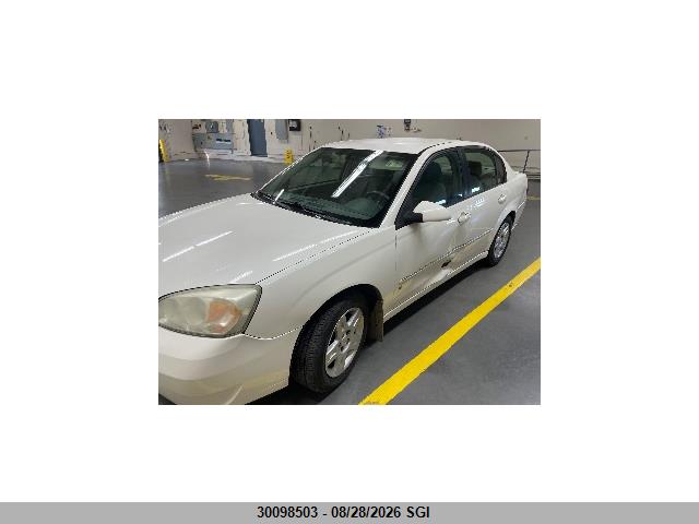 30098503 :رقم المزاد ، 1G1ZT51836F139490 vin ، 2006 Chevrolet Malibu Lt مزاد بيع
