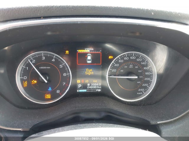 Aukcja sprzedaży 2018 Subaru Crosstrek Limited, vin: JF2GTAMC6JH275313, numer aukcji: 30087852