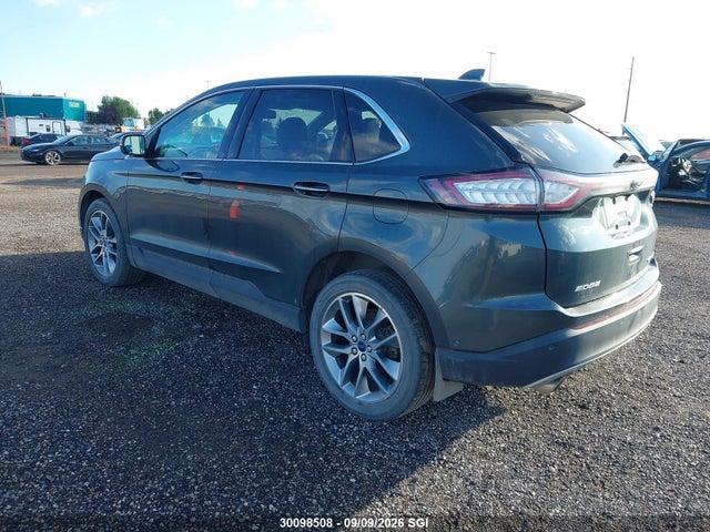 Ford Edge Titanium 2015 2FMPK4K82FBB53856 Image 3