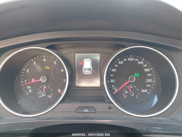 3VV2B7AX2JM108384 Volkswagen Tiguan Se/sel