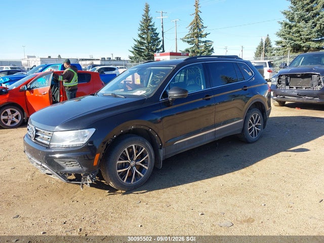 3VV2B7AX2JM108384 Volkswagen Tiguan Se/sel