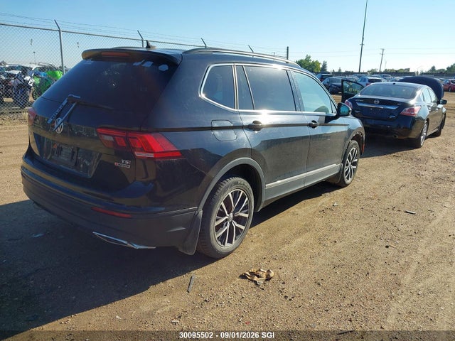 3VV2B7AX2JM108384 Volkswagen Tiguan Se/sel