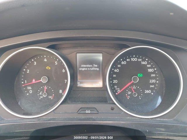 3VV2B7AX2JM108384 Volkswagen Tiguan Se/sel