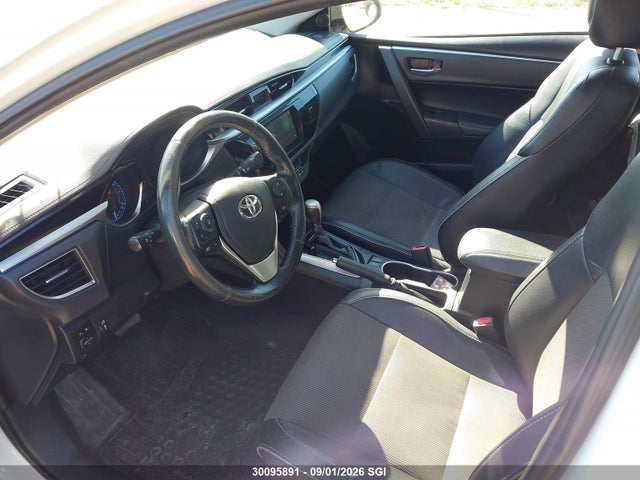 2T1BURHE9FC286821 Toyota Corolla L/le/le Pls/prm/s/s Pls