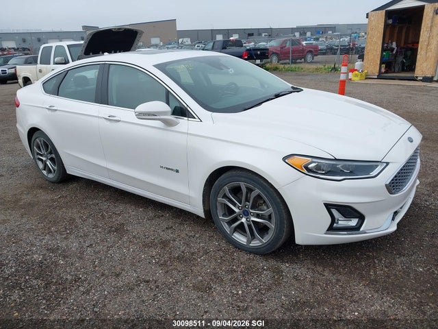 Aukcja sprzedaży 2019 Ford Fusion Titanium, vin: 3FA6P0RU9KR227384, numer aukcji: 30098511