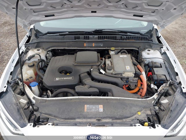 2019 Ford Fusion Titanium მანქანა იყიდება აუქციონზე, vin: 3FA6P0RU9KR227384, აუქციონის ნომერი: 30098511