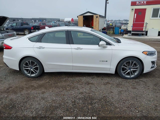 2019 Ford Fusion Titanium მანქანა იყიდება აუქციონზე, vin: 3FA6P0RU9KR227384, აუქციონის ნომერი: 30098511