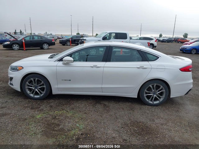 2019 Ford Fusion Titanium მანქანა იყიდება აუქციონზე, vin: 3FA6P0RU9KR227384, აუქციონის ნომერი: 30098511