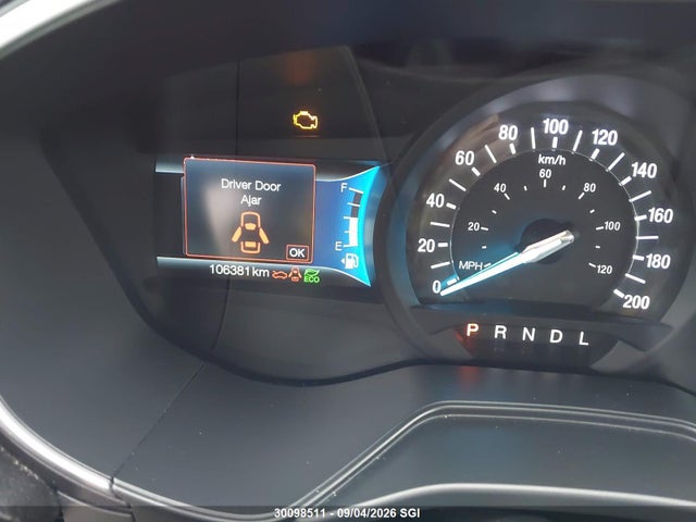 2019 Ford Fusion Titanium მანქანა იყიდება აუქციონზე, vin: 3FA6P0RU9KR227384, აუქციონის ნომერი: 30098511