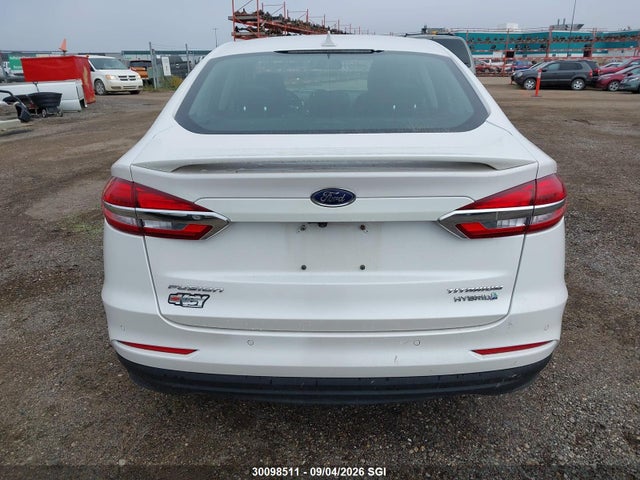 2019 Ford Fusion Titanium მანქანა იყიდება აუქციონზე, vin: 3FA6P0RU9KR227384, აუქციონის ნომერი: 30098511