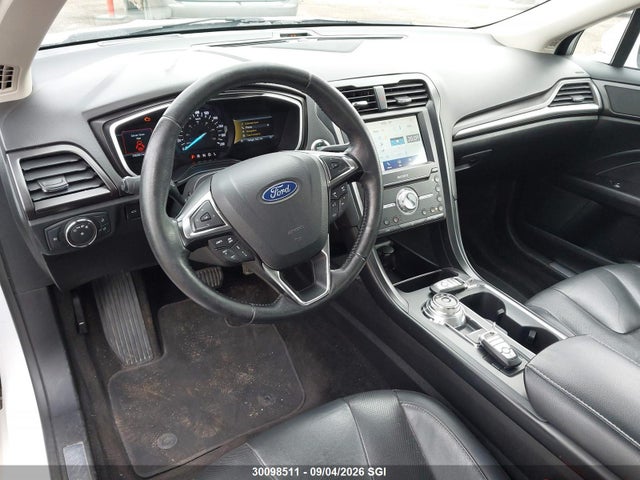 2019 Ford Fusion Titanium მანქანა იყიდება აუქციონზე, vin: 3FA6P0RU9KR227384, აუქციონის ნომერი: 30098511