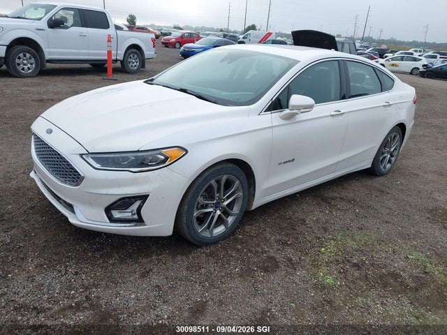 2019 Ford Fusion Titanium მანქანა იყიდება აუქციონზე, vin: 3FA6P0RU9KR227384, აუქციონის ნომერი: 30098511