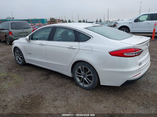 2019 Ford Fusion Titanium მანქანა იყიდება აუქციონზე, vin: 3FA6P0RU9KR227384, აუქციონის ნომერი: 30098511