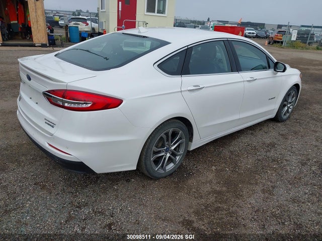 2019 Ford Fusion Titanium მანქანა იყიდება აუქციონზე, vin: 3FA6P0RU9KR227384, აუქციონის ნომერი: 30098511