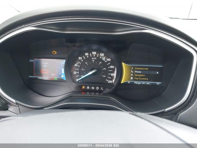 2019 Ford Fusion Titanium მანქანა იყიდება აუქციონზე, vin: 3FA6P0RU9KR227384, აუქციონის ნომერი: 30098511