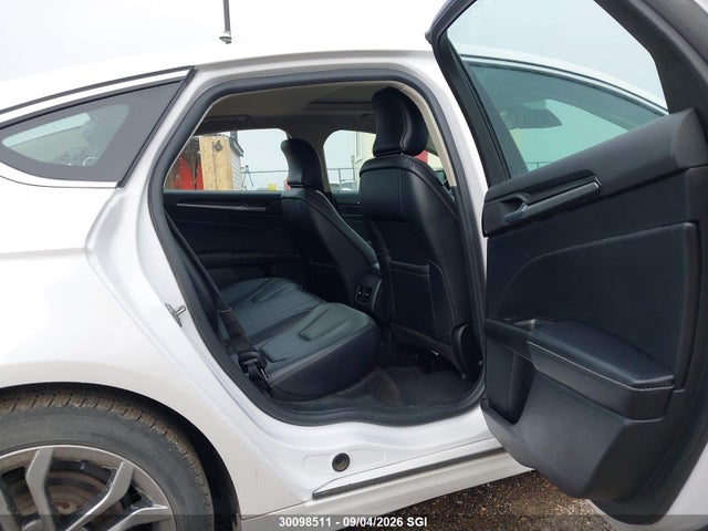 2019 Ford Fusion Titanium მანქანა იყიდება აუქციონზე, vin: 3FA6P0RU9KR227384, აუქციონის ნომერი: 30098511