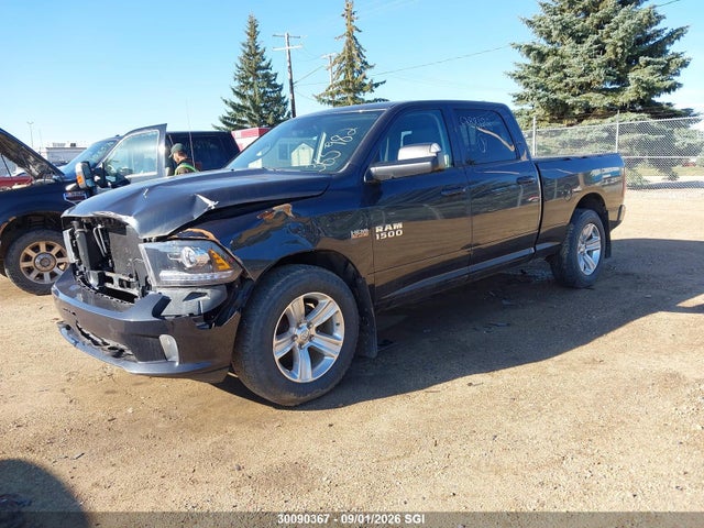 RAM 1500 Sport 2014 1C6RR7UT5ES365982 Image 2
