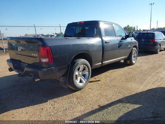 RAM 1500 Sport 2014 1C6RR7UT5ES365982 Image 4