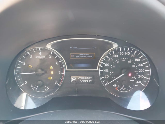 1N4AL3AP6EN259293 Nissan Altima 2.5/s/sv/sl