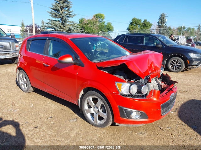 Aukcja sprzedaży 2012 Chevrolet Sonic Lt, vin: 1G1JC6EH9C4111861, numer aukcji: 30095907
