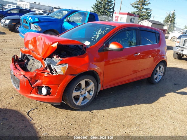2012 Chevrolet Sonic Lt მანქანა იყიდება აუქციონზე, vin: 1G1JC6EH9C4111861, აუქციონის ნომერი: 30095907