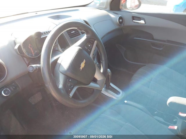 2012 Chevrolet Sonic Lt მანქანა იყიდება აუქციონზე, vin: 1G1JC6EH9C4111861, აუქციონის ნომერი: 30095907