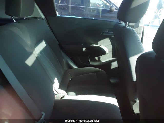 2012 Chevrolet Sonic Lt მანქანა იყიდება აუქციონზე, vin: 1G1JC6EH9C4111861, აუქციონის ნომერი: 30095907